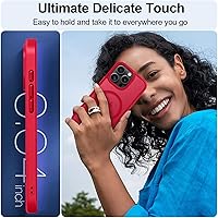 Vista 486 de MOCCA - Funda magnética resistente para iPhone XR de 6.1 pulgadas, compatible con MagSafe, funda con protección contra caídas de grado militar