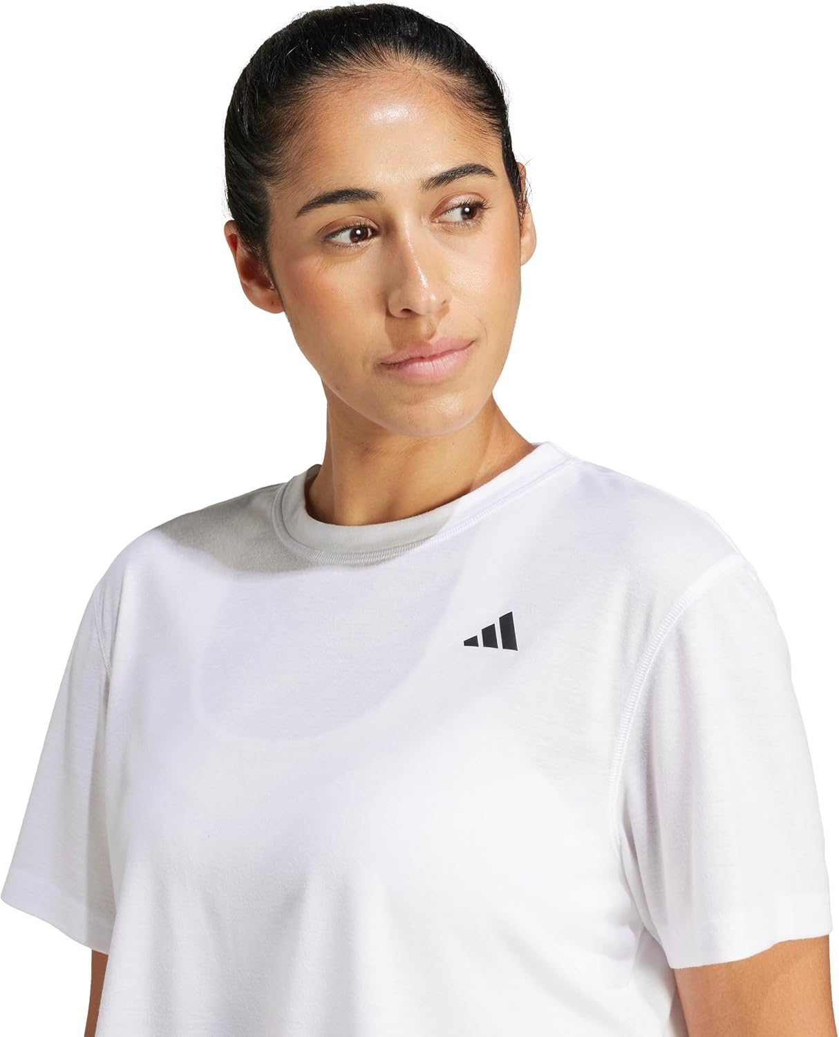 Adidas Womens Train Essentials Boxy T-Shirt - Image 6