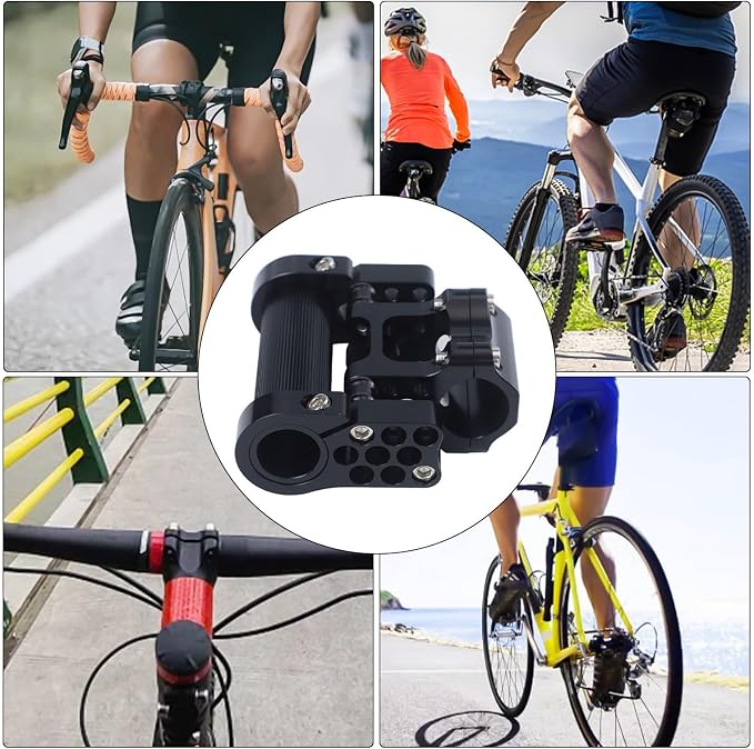Bicicleta plegable ultraligera con stem dual ajustable miniatura 7