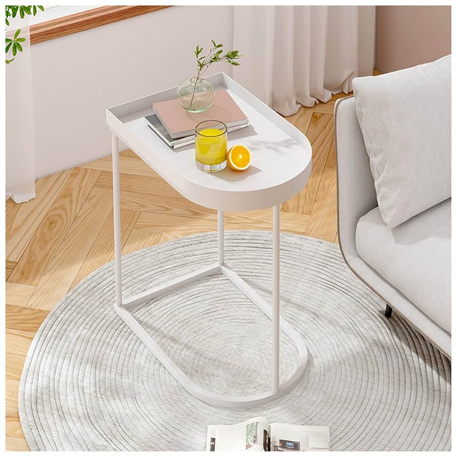 サイドテーブル・ナイトテーブル・ローテーブル IDEE FRAME SIDE TABLE White Oak Top リビングに最適】北欧テイストにぴったりのローテーブル！IDÉEの