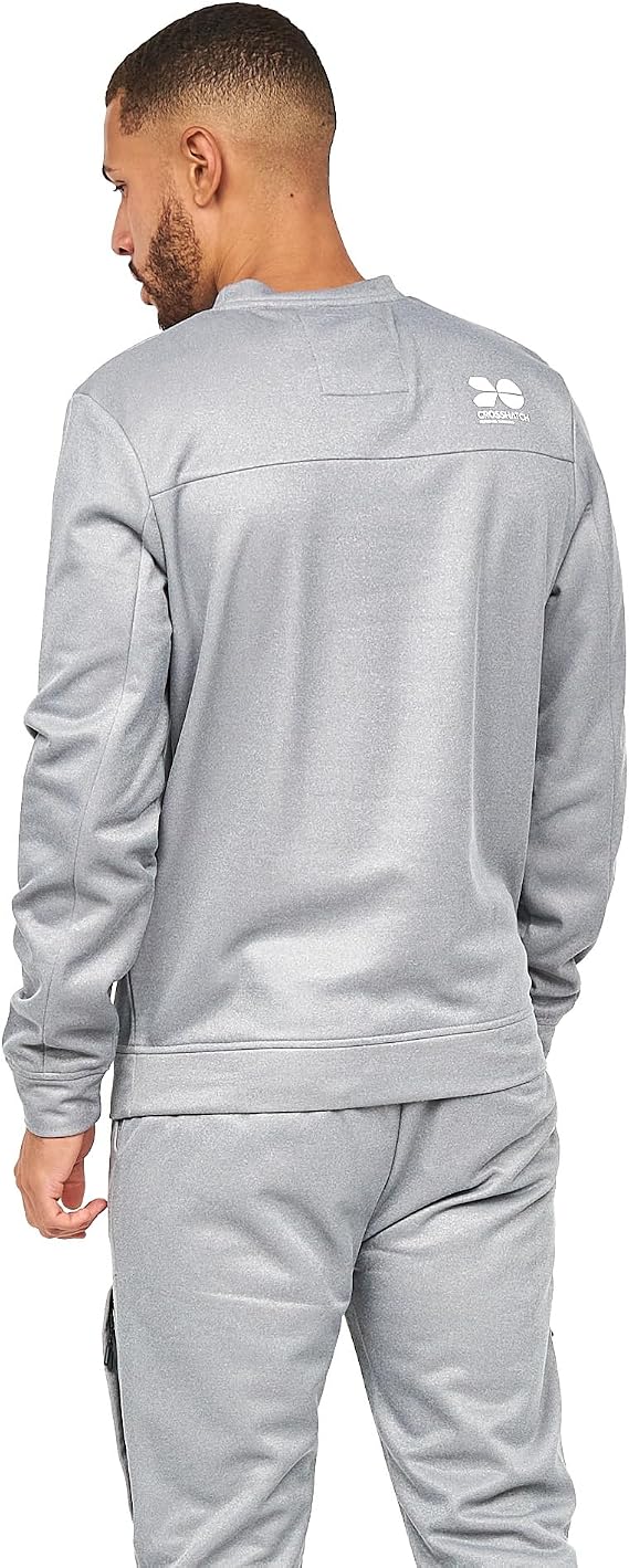 Crosshatch Langtons Crew Men's Tracksuit Top