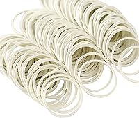 Vista 3 de 600 bandas de goma pequeñas de 1 pulgada, bandas elásticas de goma de uso general, bandas elásticas resistentes para el hogar, oficina, escuela