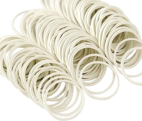 Miniatura 3 de 600 bandas de goma pequeñas de 1 pulgada, bandas elásticas de goma de uso general, bandas elásticas resistentes para el hogar, oficina, escuela