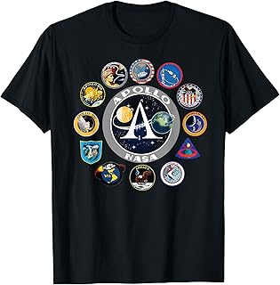 Nasa Apollo T-Shirt