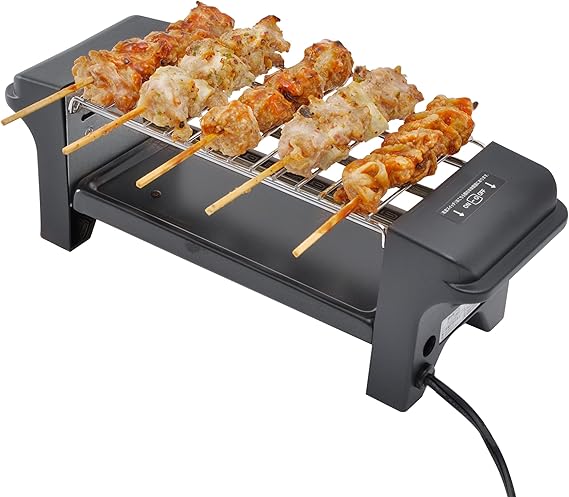 焼き鳥を焼いていた 炭火焼き台 約一年使用 木炭焼鳥コンロ 炉端焼き