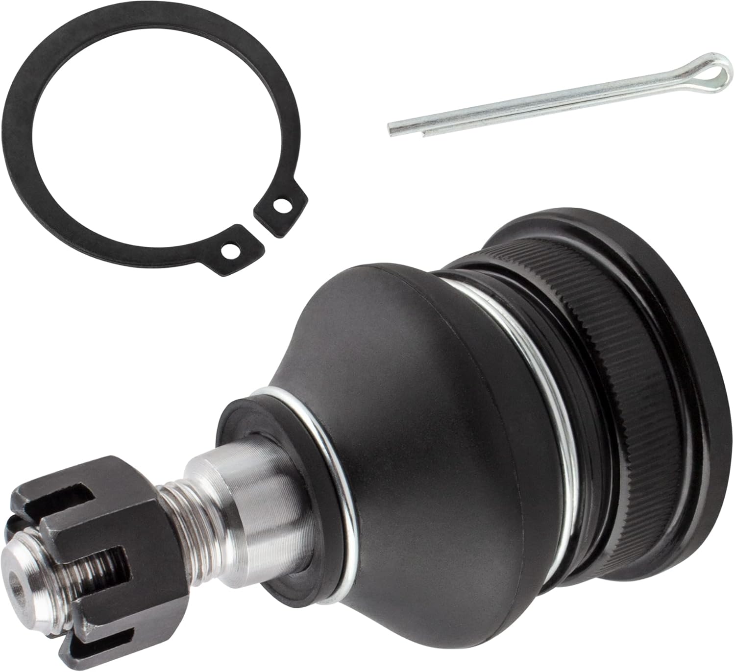 BOXI 4pcs Front Lower Ball Joints Outer Tie Rods Fit for for Hyundai Elantra Tiburon Accent 1996-2008 / for Kia Spectra Spectra5 2004-2009 | K9455 ES3377