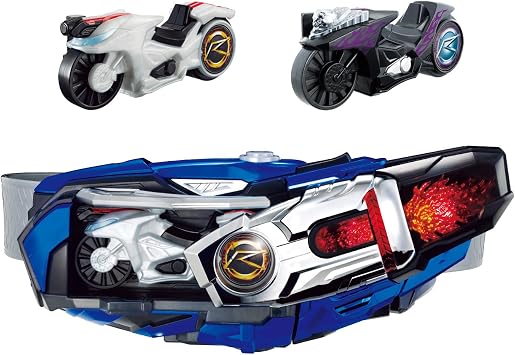 BANDAI Super Best Transformation Belt DX Mach Driver Flame & Signal Chaser Kamen Rider Drive