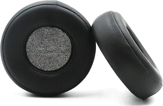 Replacement Ear Pads for Monster Beats by Dr. Dre Pro/Detox Pro - Black
