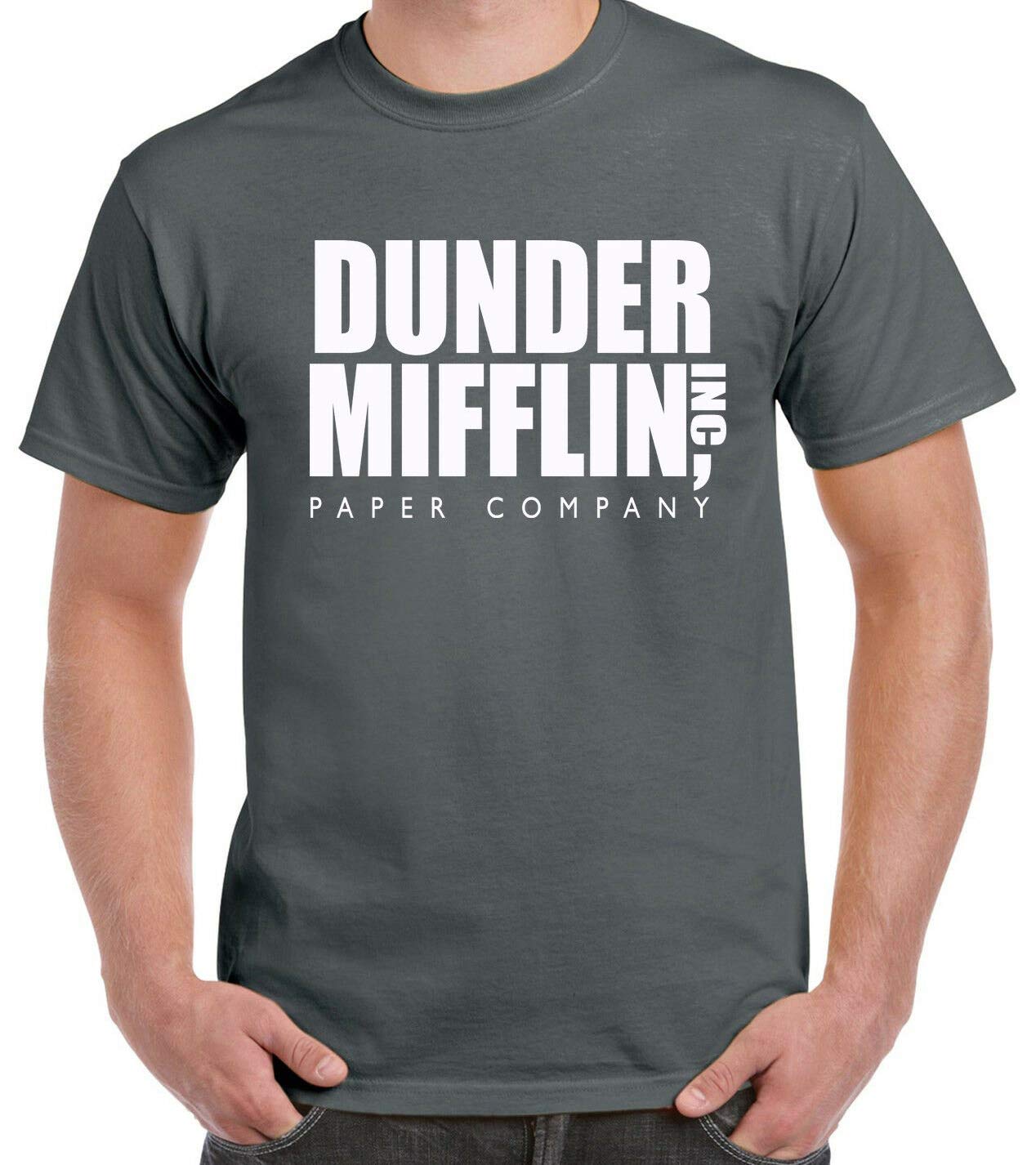 Gift Zone Direct Dunder Mifflin Paper Company Inc The Office T-Shirt