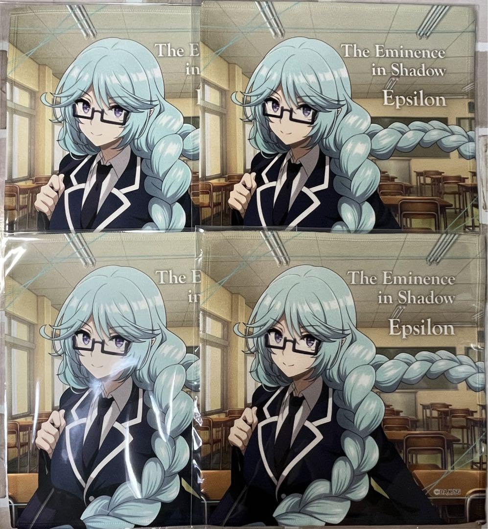 Amazon.co.jp: 陰の実力者になりたくて4点セットイプシロン グッズ