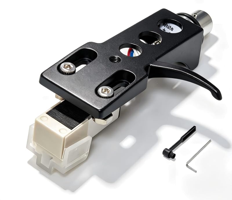 AT-3600L Cartridge Headshell, Replacement for Technics | Compatible with SL-1200, SL-1210, SL-1600, SL-1610, SL-1700, SL-235, SL-23A, SL-B2