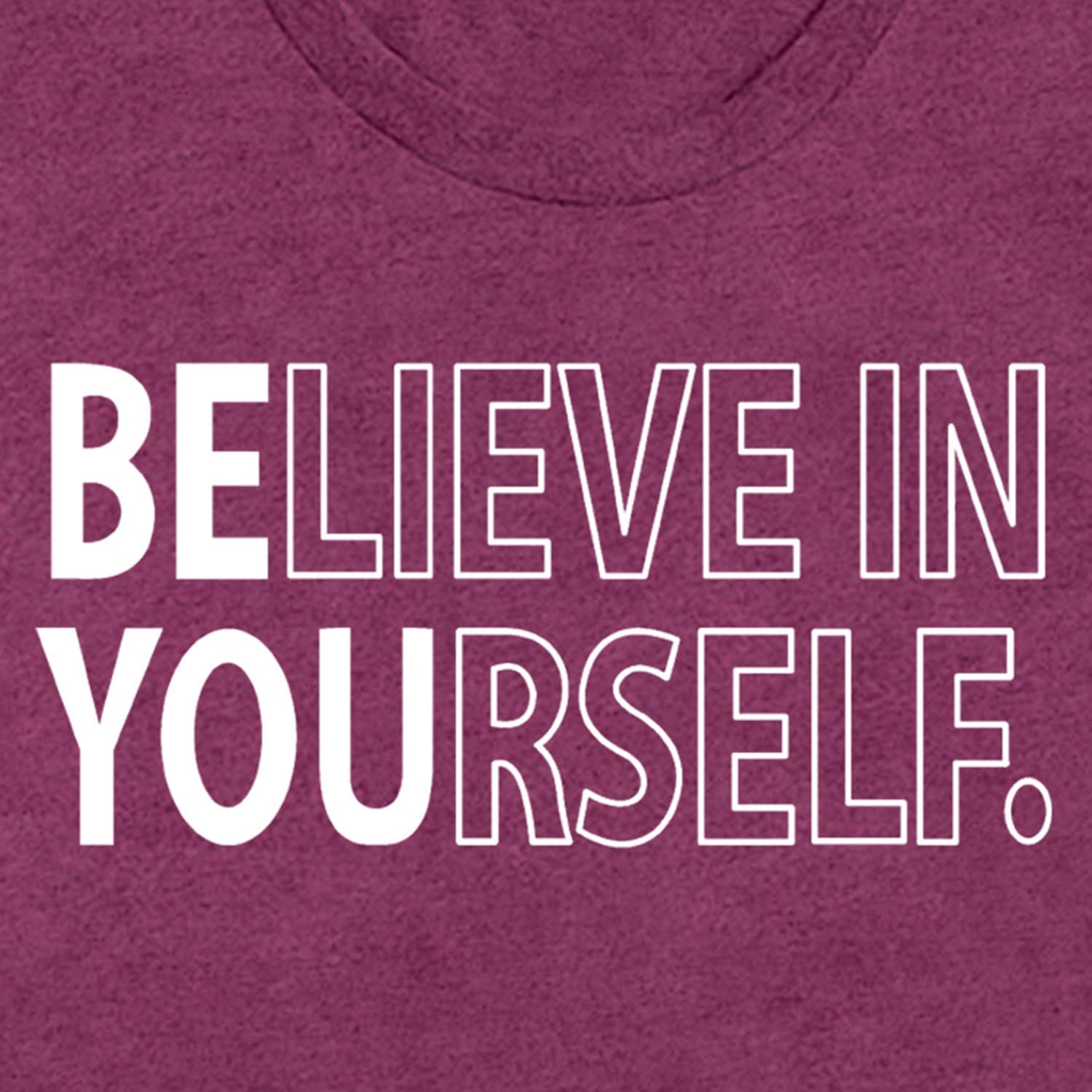 MAIHUN Inspirational Shirt for Women Believe in Yourself Tshirt Motivational Proud Tee Top - Image 5