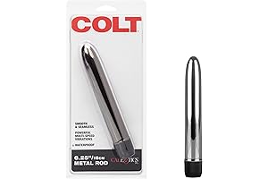 CalExotics COLT Metal Vibrator: Enhance Pleasure with its Enticing Design