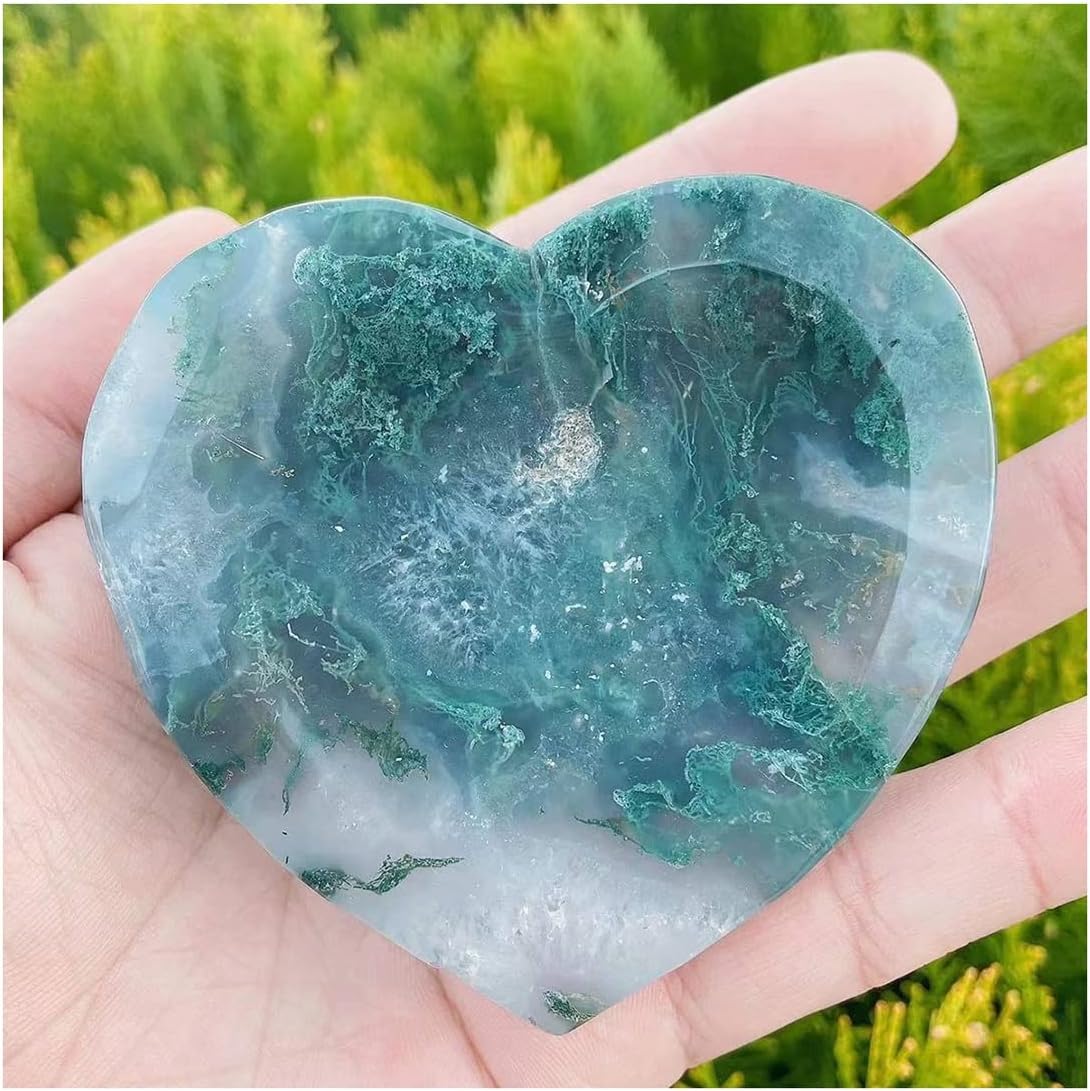 Crystal Stone Home Decor Natural Crystal Blend Shape Bowl Stone Home Decor Rock 1 Pc