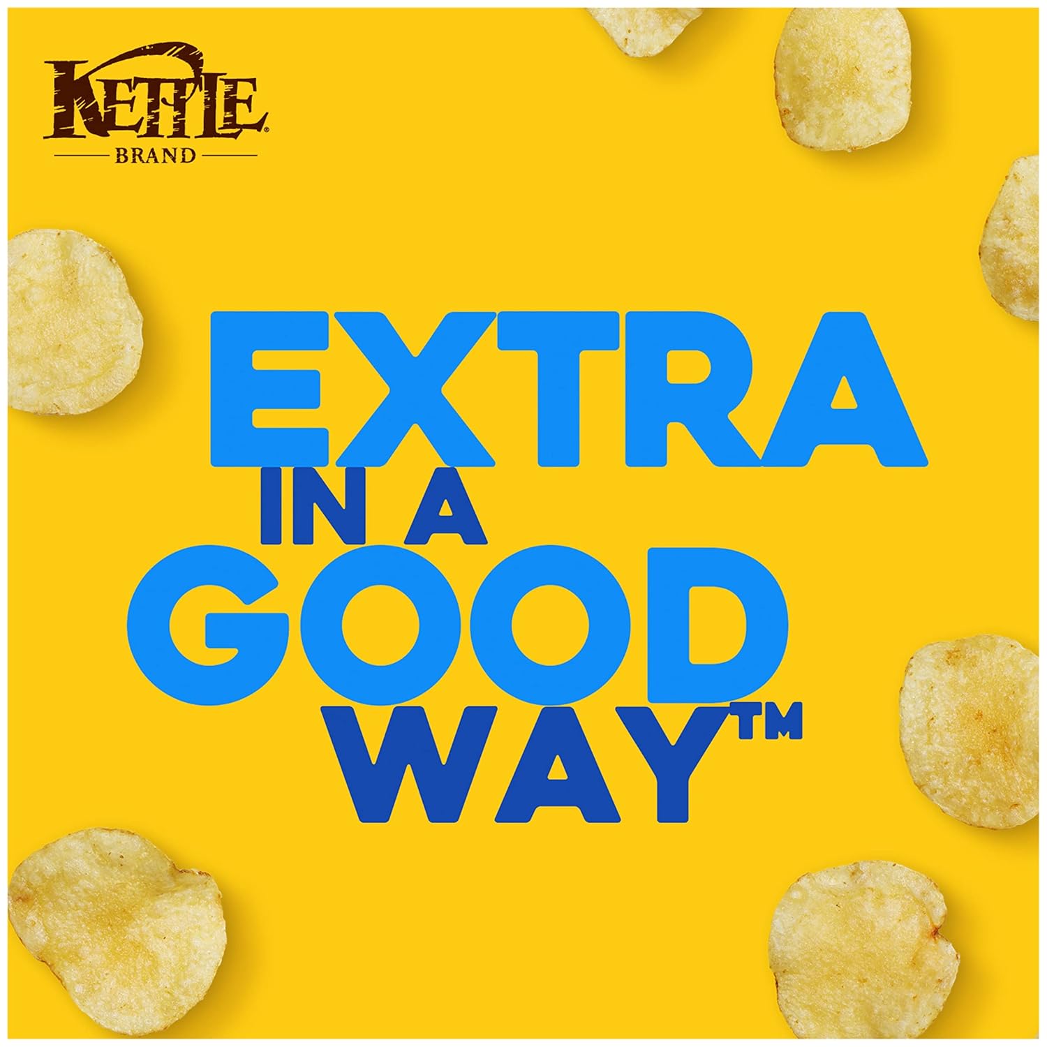 Kettle Brand Potato Chips, Farmstand Ranch Kettle Chips, 8.5 Oz