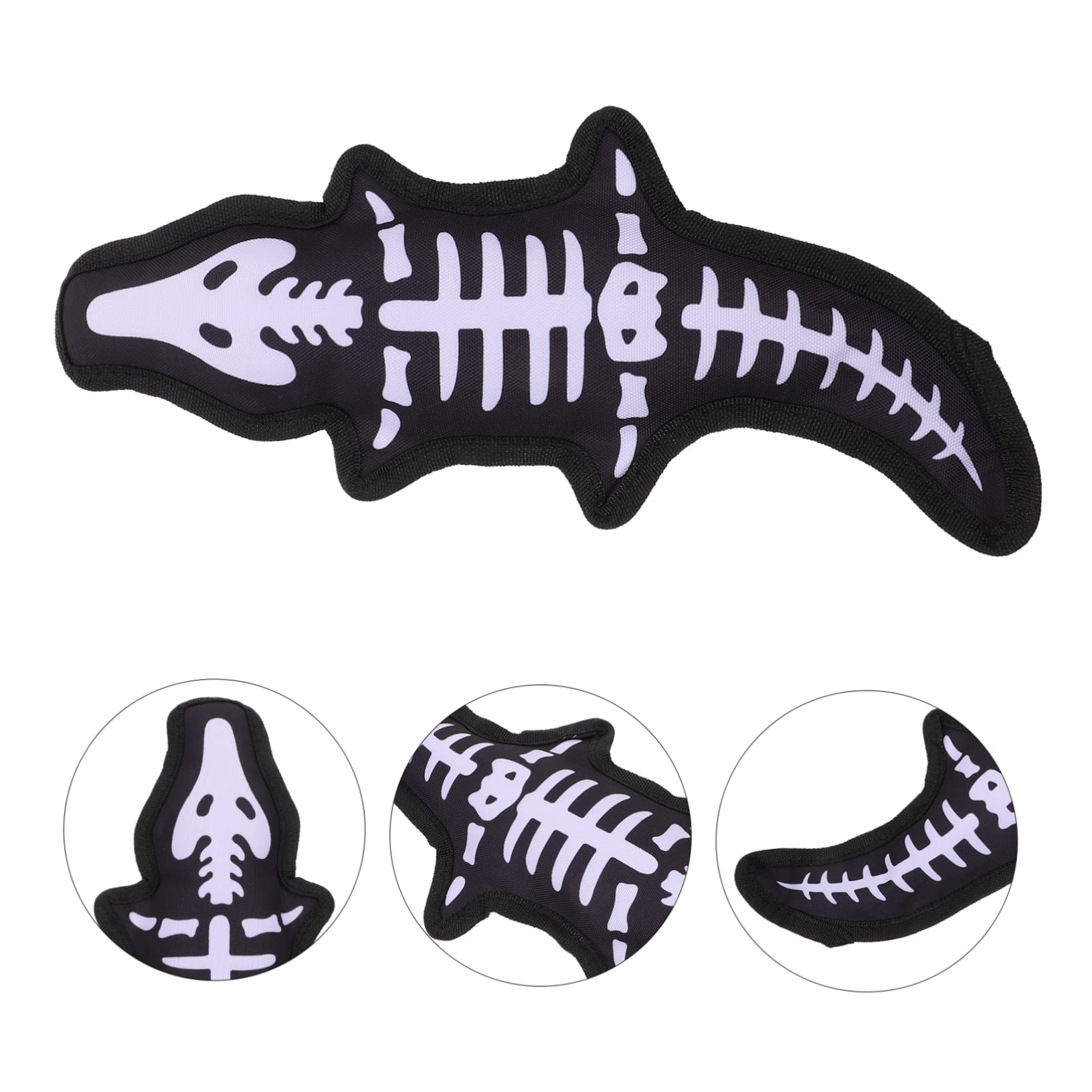 BESPORTBLE 1pièce Jouet à Mâcher pour Chiens Squeaky Jouet Molaire Interactif Oxford pour Petits Animaux Améliore Être Émotionnel Et Favorise La Santé