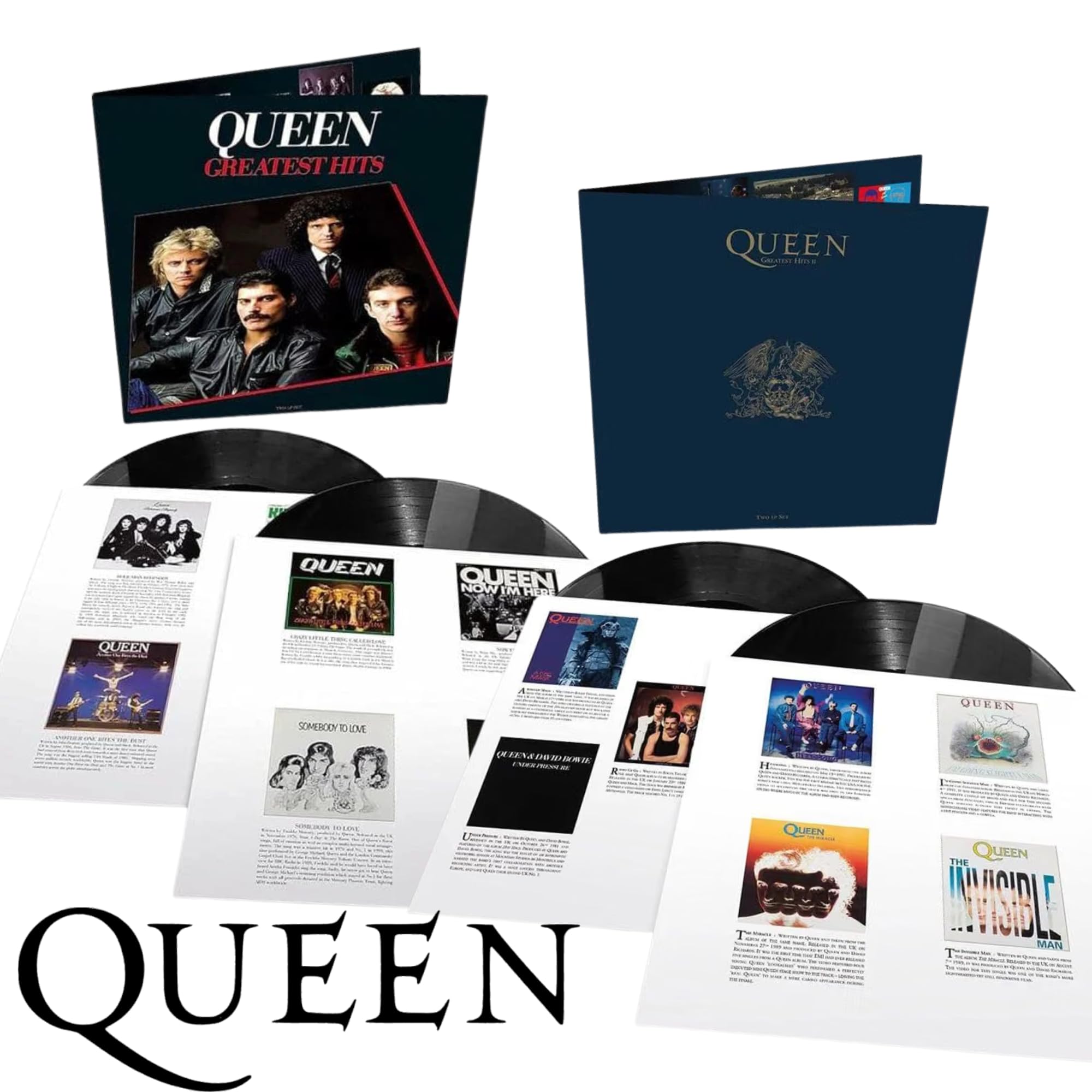 Queen Greatest Hits Complete