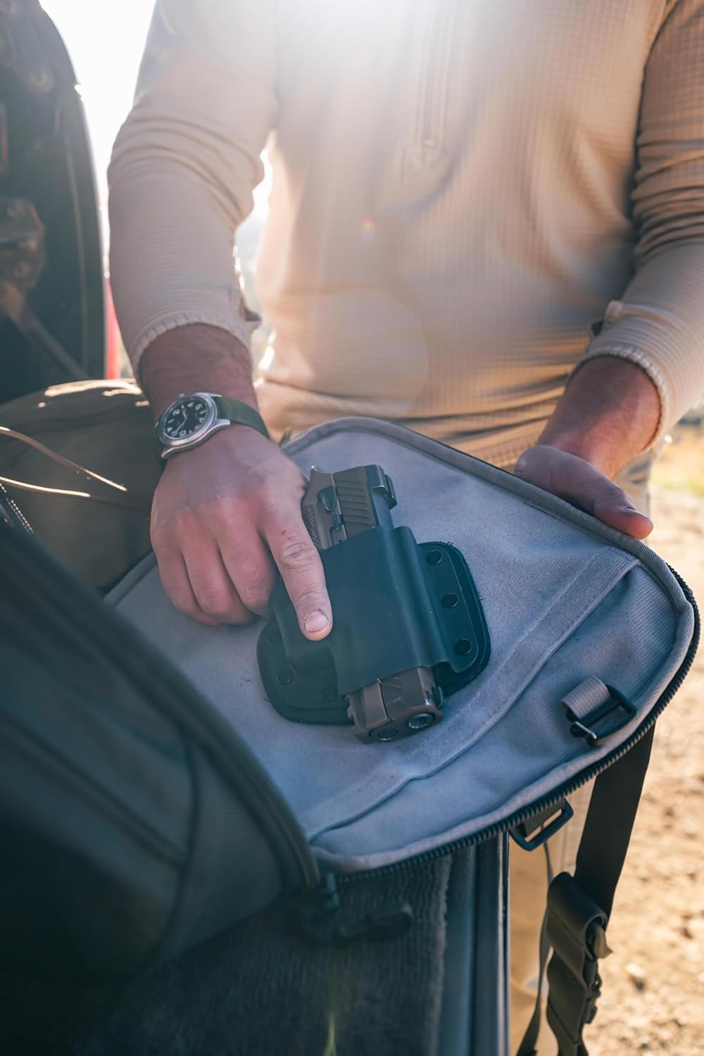 CrossBreed Holsters Hook and Loop Modular Holster
