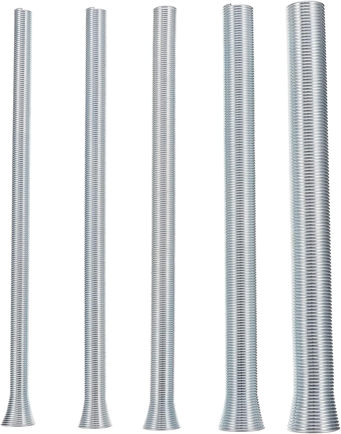 5Pcs spring bender copper bending spring harbor freight tube benders