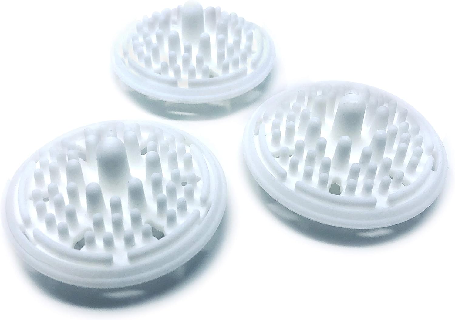 Paint Puck® Paint Brush Cleaner (3Pack White) Silicone