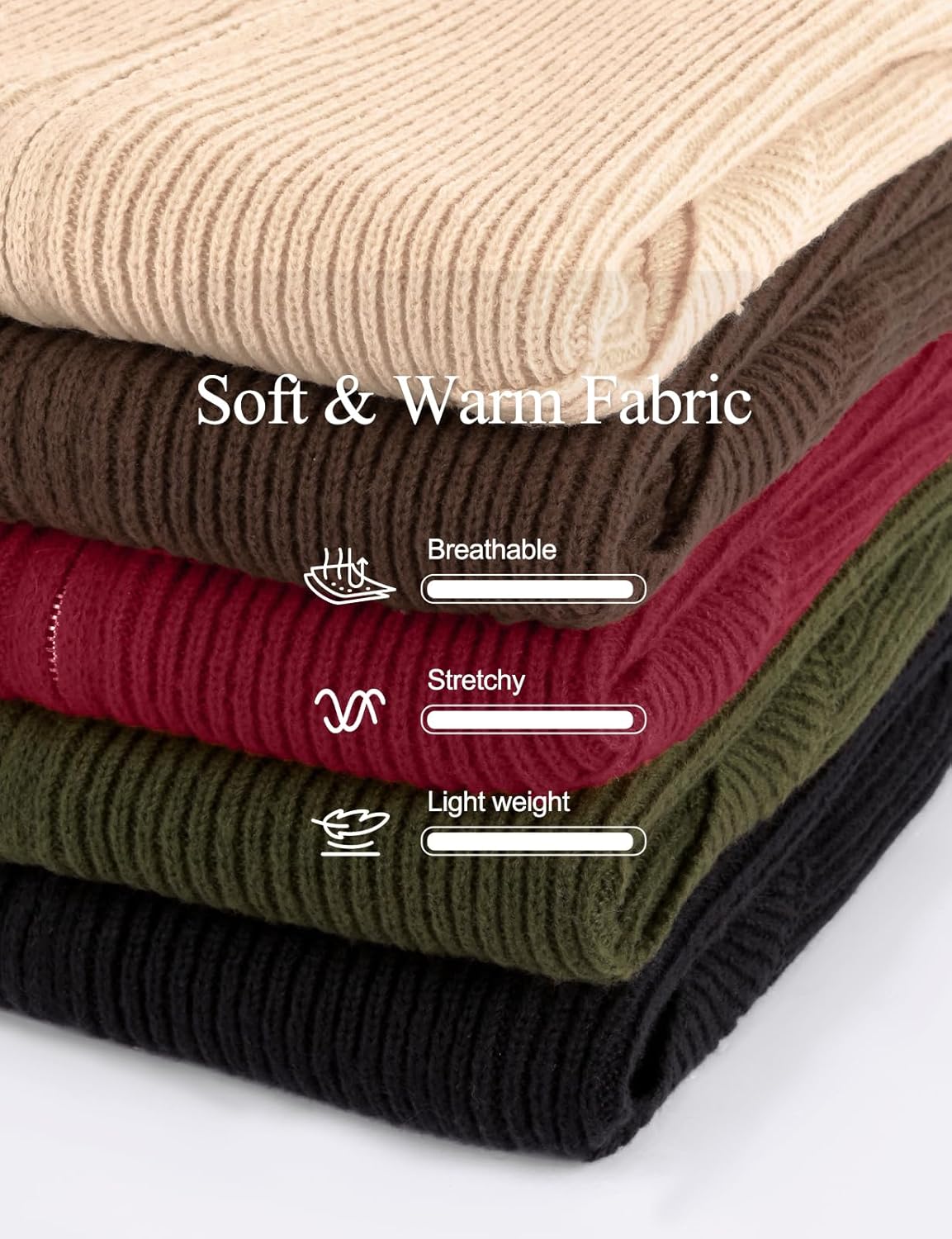 Koscacy Sweater Vest for Women Zipper UP Cap Sleeve Knit Cardigan Outerwear Vest with Pockets - Image 5