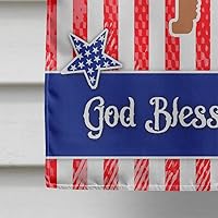 Vista 948 de Caroline's Treasures BB4243GF Bandera de jardín con texto en inglés «Merry Christmas» con texto en inglés «Merry Christmas», bandera decorativa