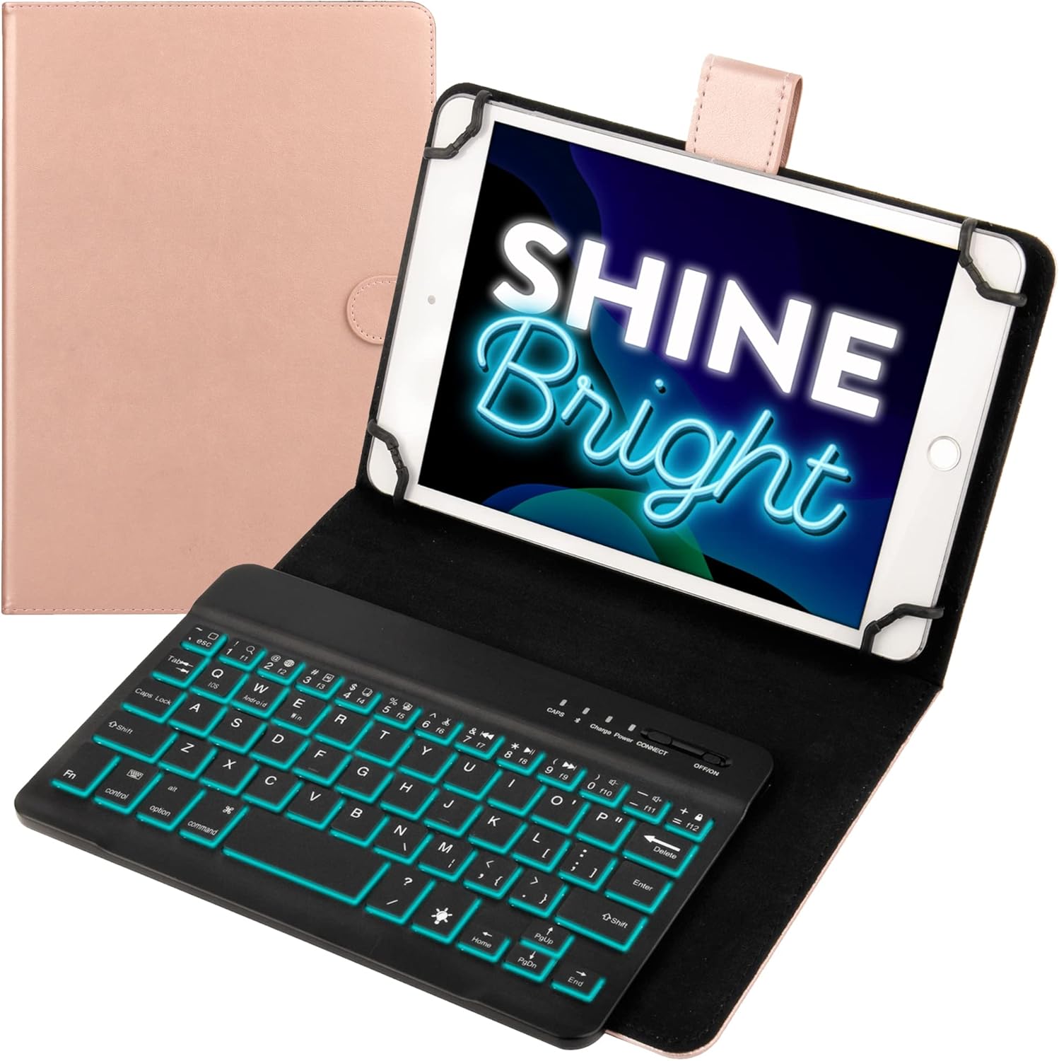 Cooper Backlight Executive Keyboard Case for 7, 7.9, 8" Tablets