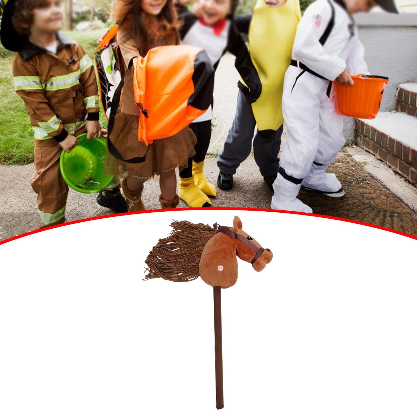 Cavallo di Legno, Cavallo Giocattolo, Suoni di Galoppo, Musica di Halloween, Animale di Legno, Cavallo Giocattolo per Bambini, Marrone