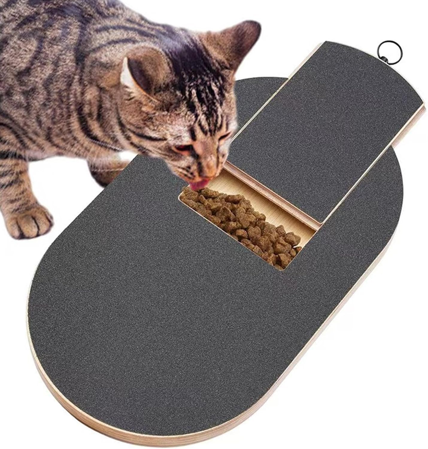 Dog Nail Scratch Pad, Filing Trimming Board, Pet Scratch Board with Modern Design, Nail Care Pad for Small Medium Large Dogs, Dog Grooming Supply, Living Room Bedroom for Balcony Backyard Furniture