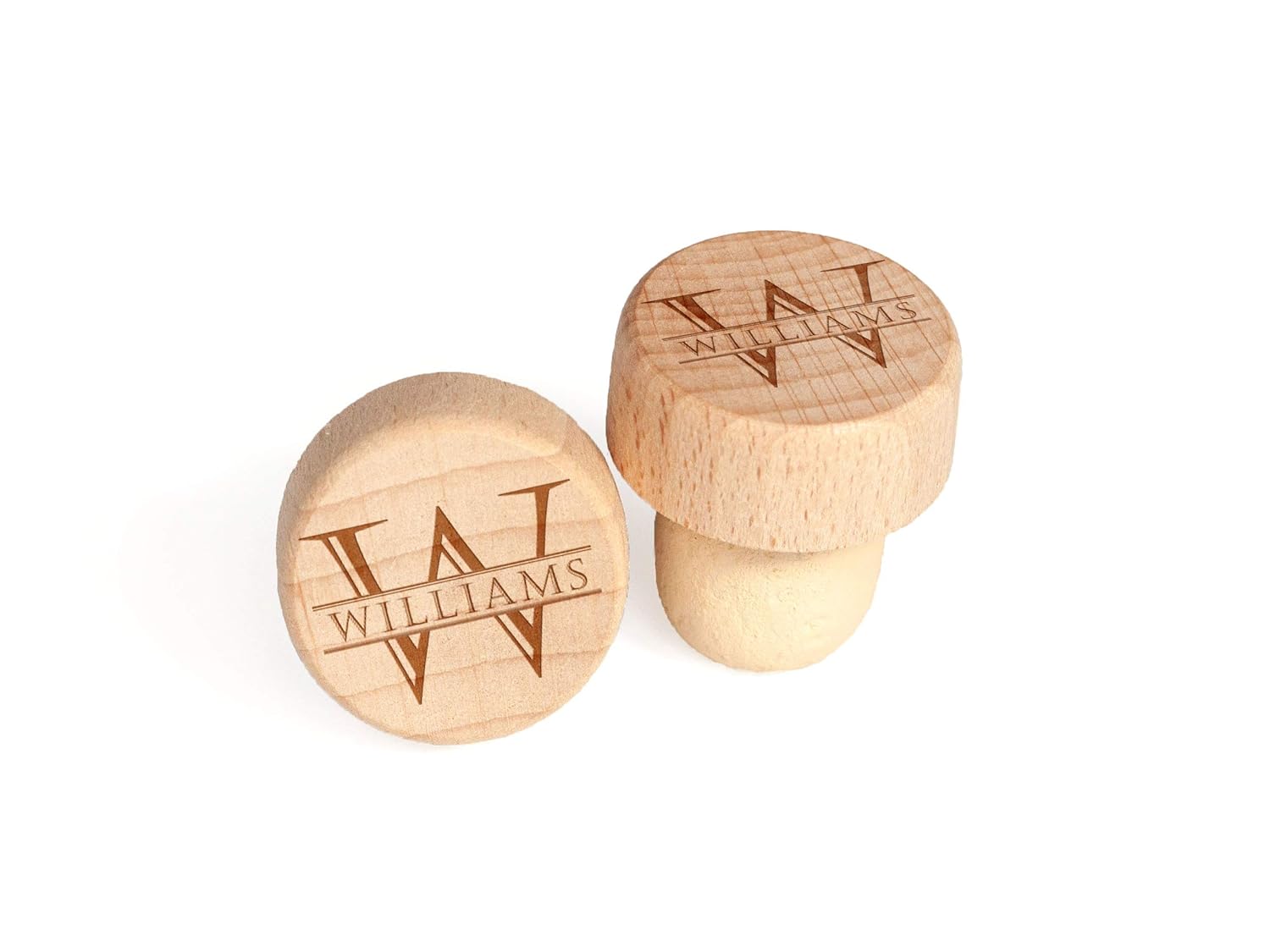 Custom Wine Stopper Personalized Party Favors Etched Wine