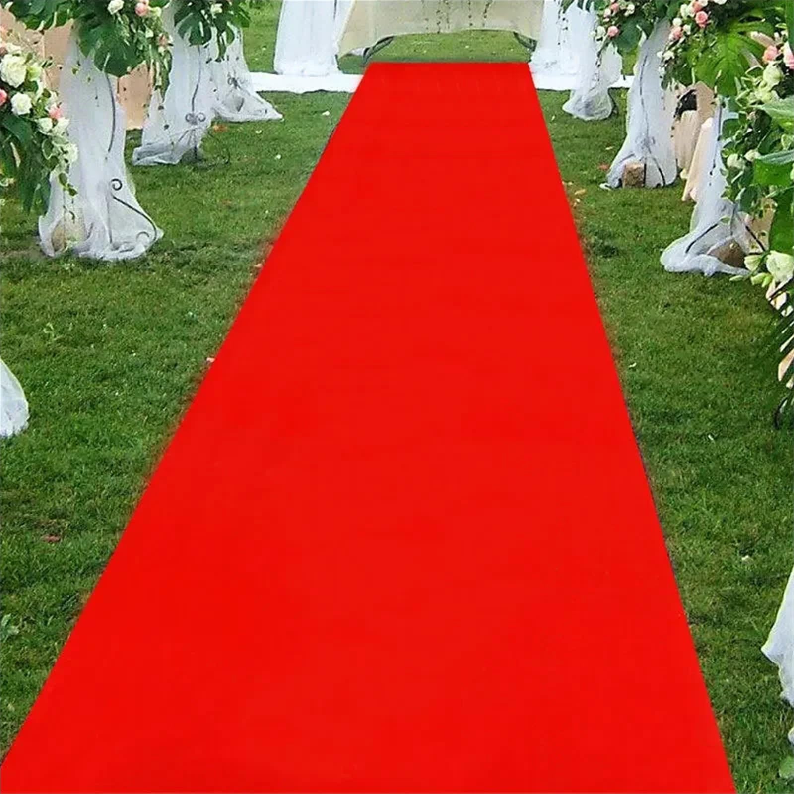 Tappeto Rosso For Esterni For Matrimoni Hotel Festival Corridoio Celebrazione Decorazione Evento(5M_1.5M)