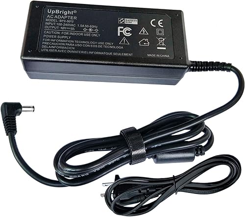 UpBright Adaptador de 28 V CA/CC compatible con el modelo HD-2800200 HD2800200 HD 280020 OPI LED LAMP 2017 GL902 GL 902 Dual Cure Nail Light OP1 0PI