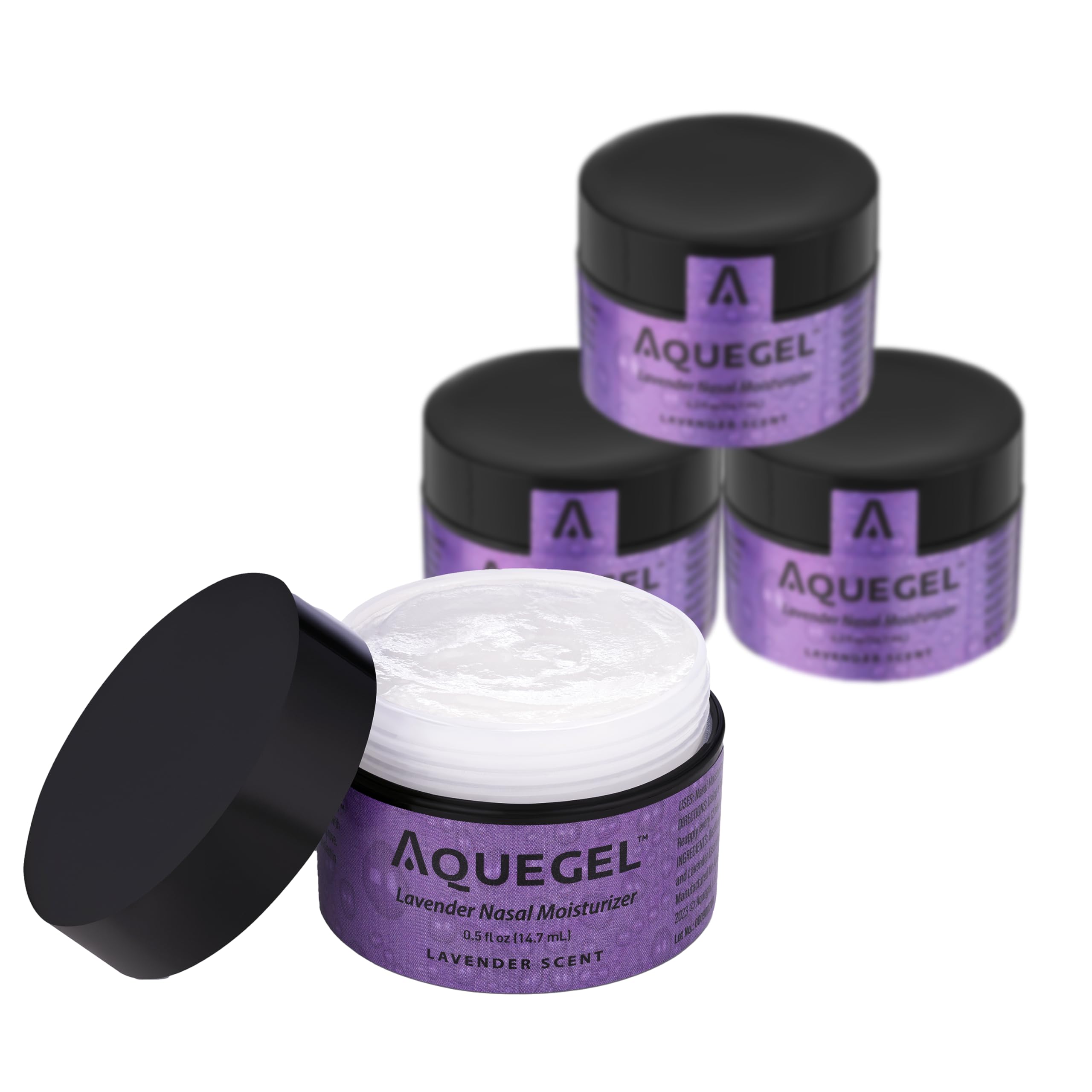 Amazon.com: Aquegel Value Pack (Qty 4) Nasal Moisturizer +