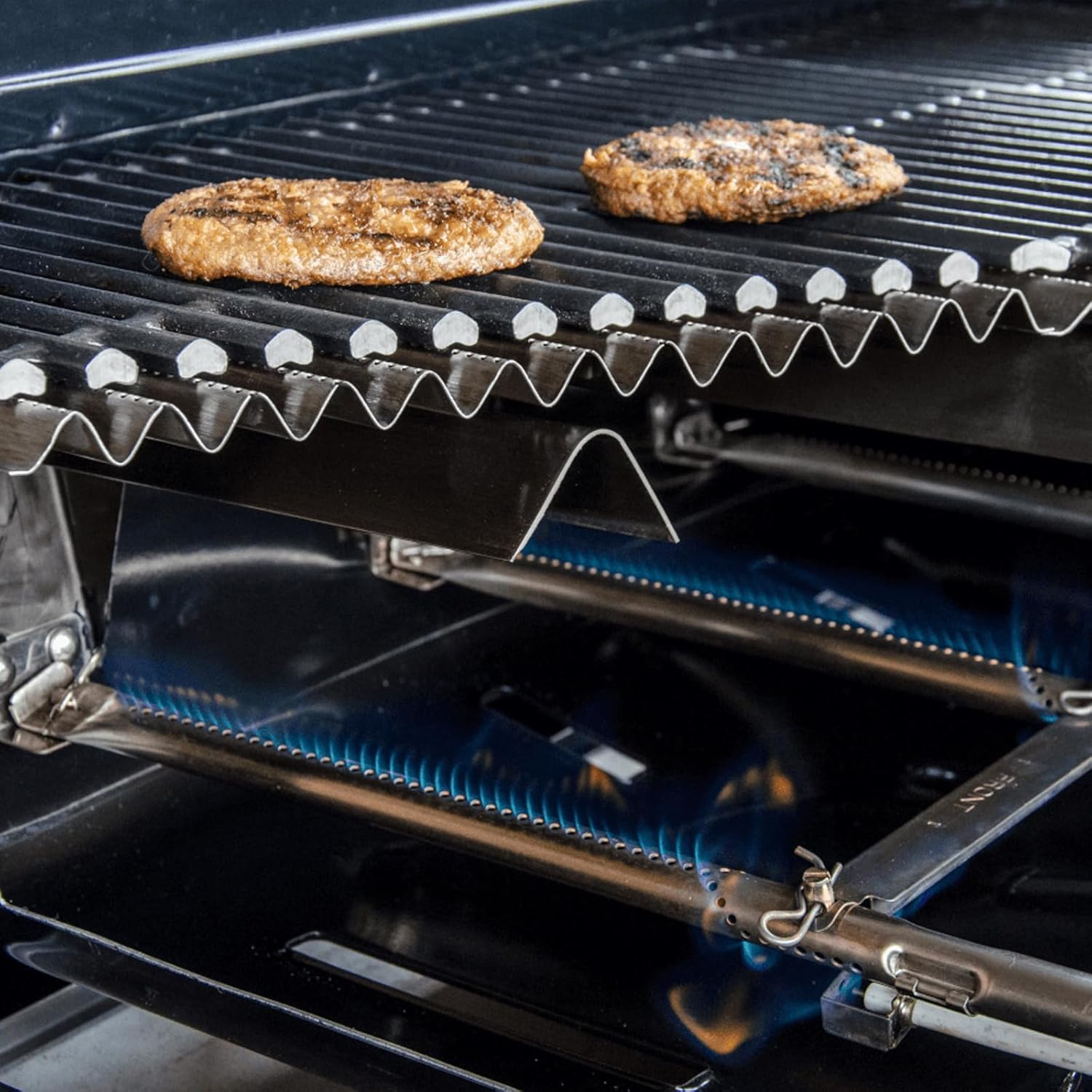 Grill Parts for Charbroil TRU-Infrared 3 Burner 463355220 466242616 466242615 463242515 466242516 G466-2500-W1 Heat Plate Shields and Burner Part for Charbroil Grill Replacement Parts