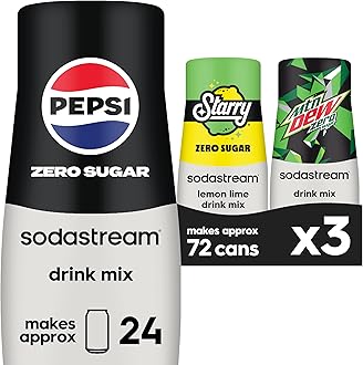 - Pepsi, Starry & MTN Dew Variety Pack, Zero Sugar, 440ml, (Pack of 3)