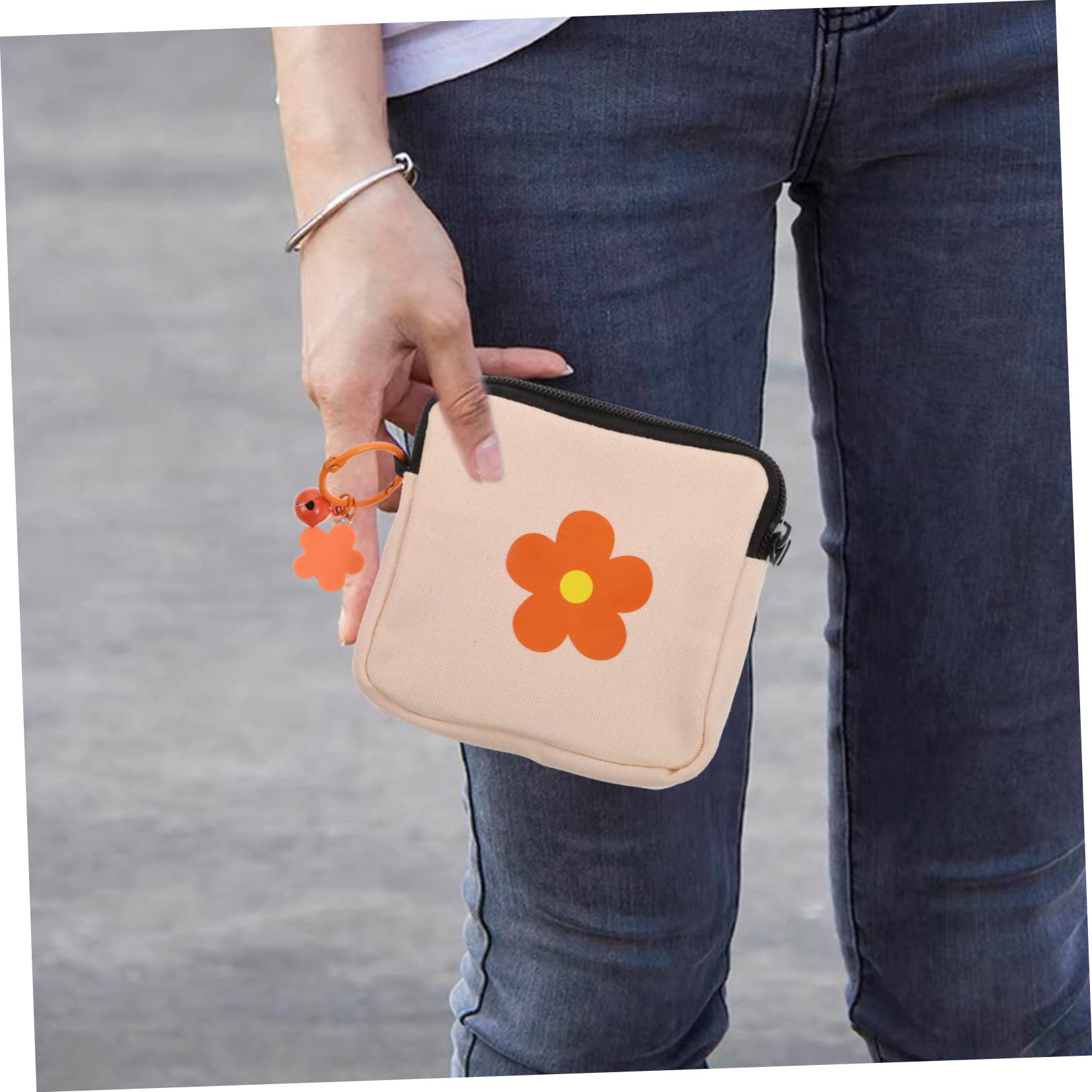 PACKOVE 3 Series Bolsa De Almacenamiento De Compresas Sanitarias De Colores Práctica Y Multifuncional Menstruación Y Cosméticos 2 Piezas X 3