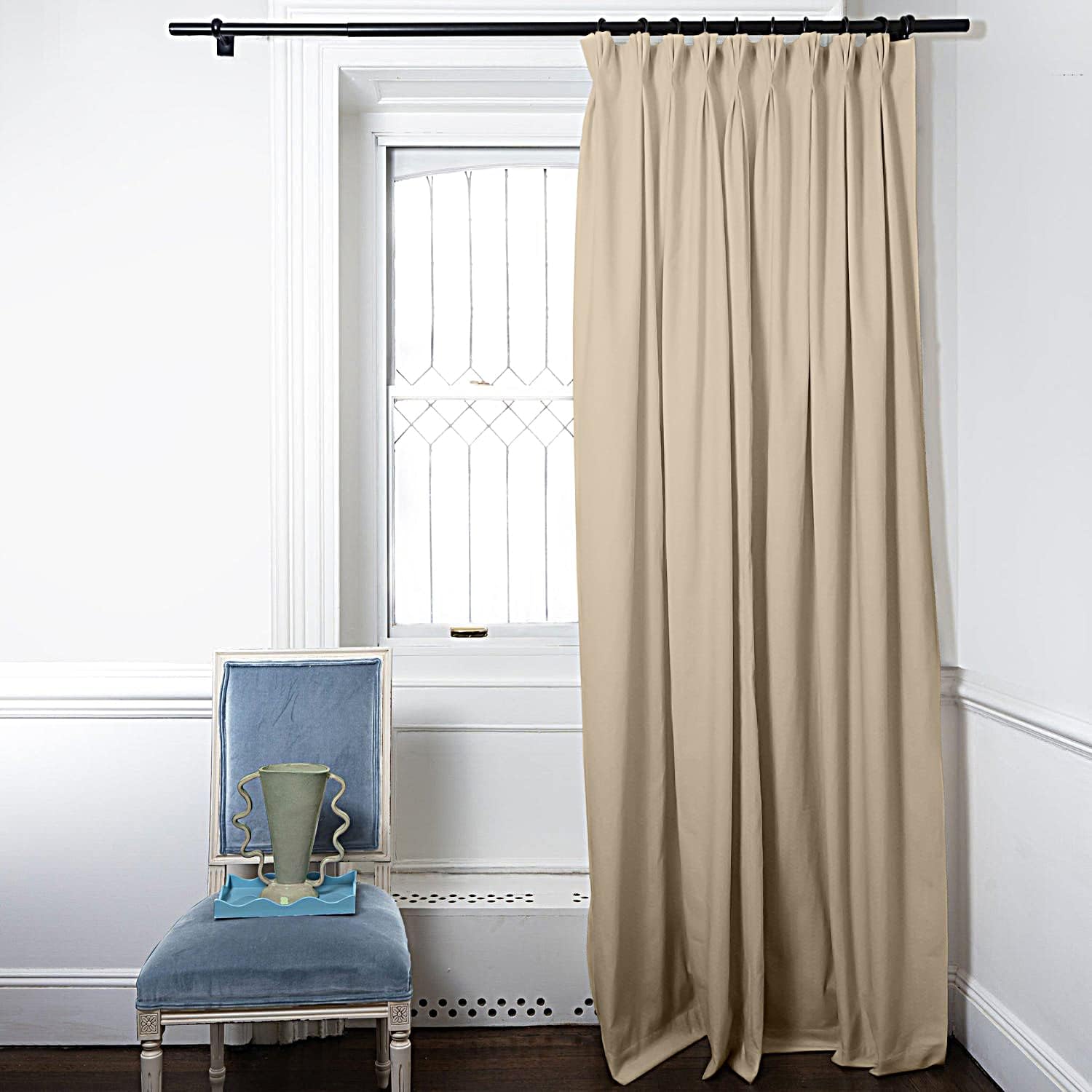 Magic Drapes Triple Pinch Pleat Blackout Curtain 100