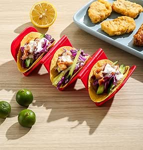 Amazon.com: New Mexico Pancake Rack Taco Holder Corn roll Spring Rolls ...