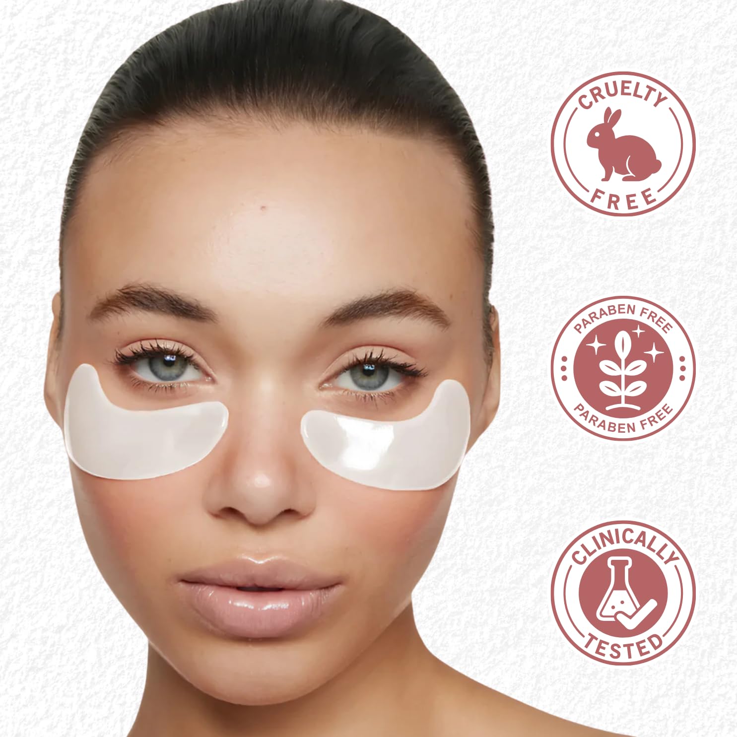Collagen Eye Patches for Puffy Eyes and Dark Circles – Under Eye Patches for Women – Hydrating & Refreshing Skincare – Health and Beauty Essential (24 units)