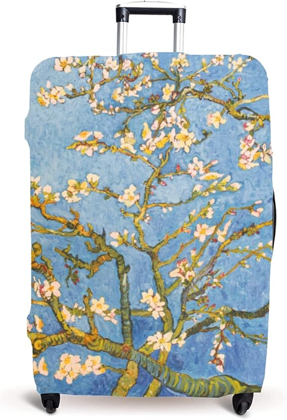 review HOSEE,Luggage Covers,Suitcase Protector,Luggage Protector,Luggage Protector Suitcase Cover,Suitcase Covers,Luggage Covers For Suitcase Tsa Approved,24 Luggage Cover,Oil Paintings Tree,Polyster