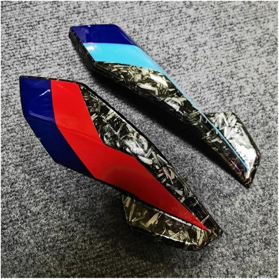 Motorcycle Winglet for S1000R M1000R 2021 2022 2023 2024 Motorcycle Head Side Panel Upper Front Headlight Nose Turn Signal Fairing
