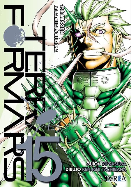 Portada de Terra Formars Nº 15