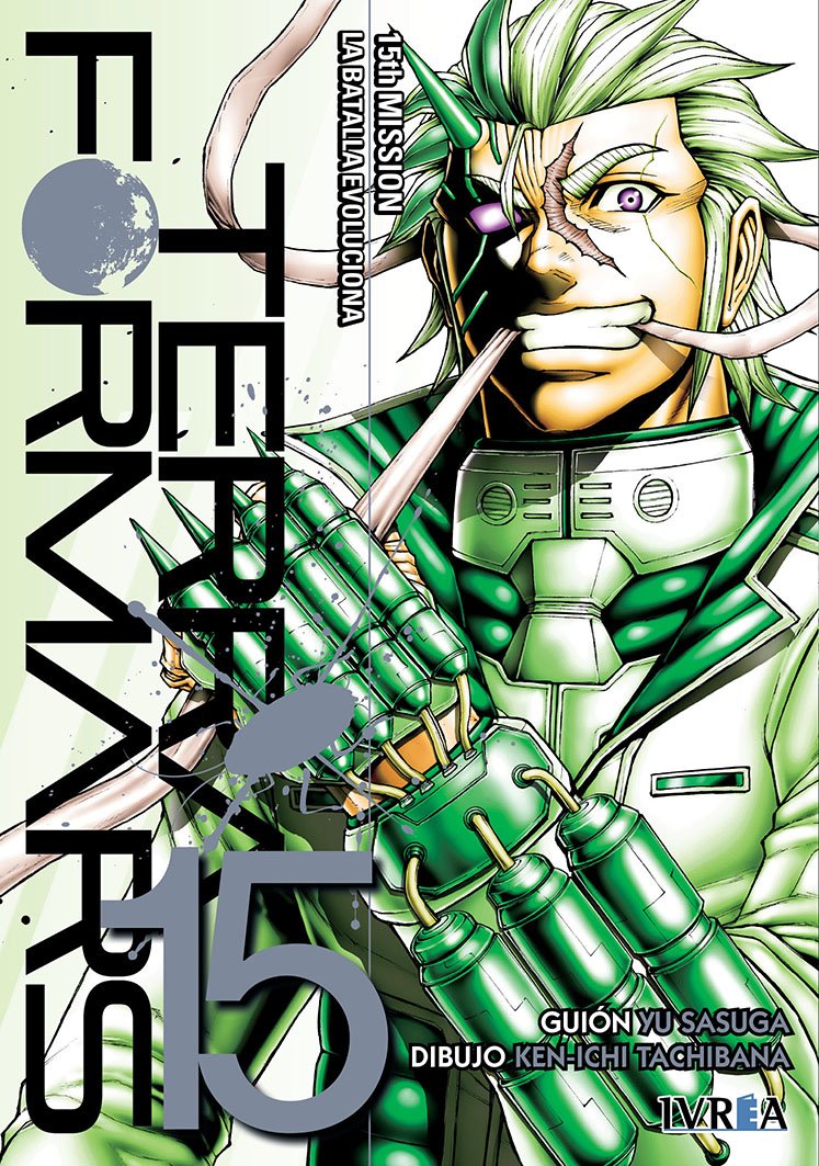 Terra Formars 15