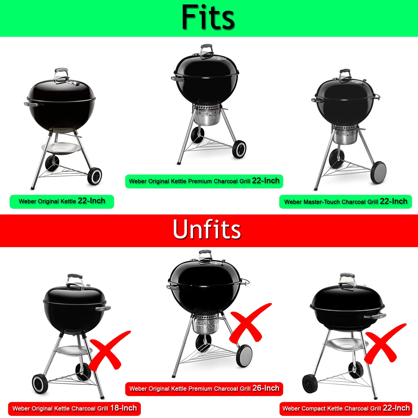 Buy QuliMetal Grill Table Shelf for 22 Inches er Master Touch