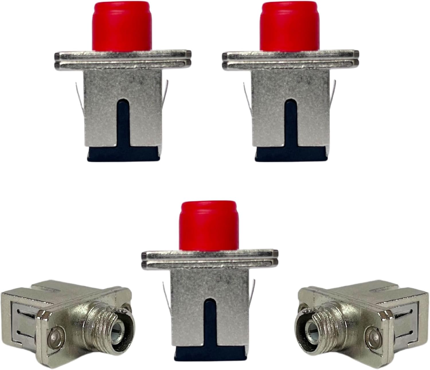 SC/APC to LC/APC Adapter - 5 Pack - LCAPC to SCAPC Adapter for Converting 1.25mm Female LC/APC Fiber Optic Cable to 2.5mm Male SC/APC Fiber - SM SX