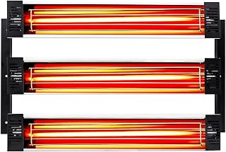 DATOUBOSS Infrarot Lacktrockner Strahler 3000W, Infrarot Lacktrockner 230V Geeignet für Lacktrocknungssysteme bei der Autoreparatur Lackierkabinenheizungen und Heizlampen (KF-3000W)