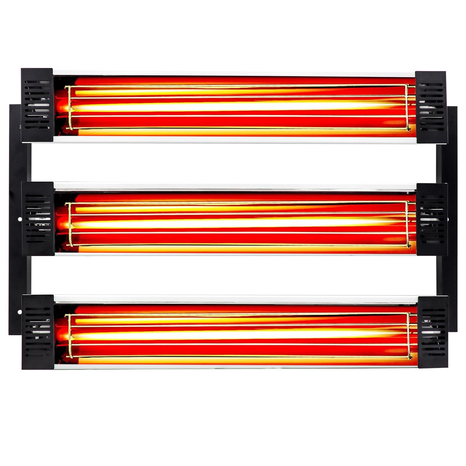 DATOUBOSS Lampara infrarrojos pintura, Lámpara de Pintura Infrarroja de 3000 W, Spray/Cabina de Horneado Lámpara Calentador de Curado de pintura infrarro adecuado para pintar automóviles (KF-3000W)