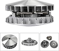 Vista 5 de Bruce & Shark Variador de embrague primario CVT correa trasera para Yamaha CZD250 CZD300 X-max 300 Evolis