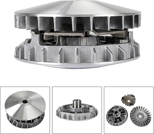 Miniatura 9 de Topteng Embrague de accionamiento del variador primario trasero completo para Yamaha CZD300 X-max 300 2017-2021, CZD300 X-max 300 2017-2021, MWD300