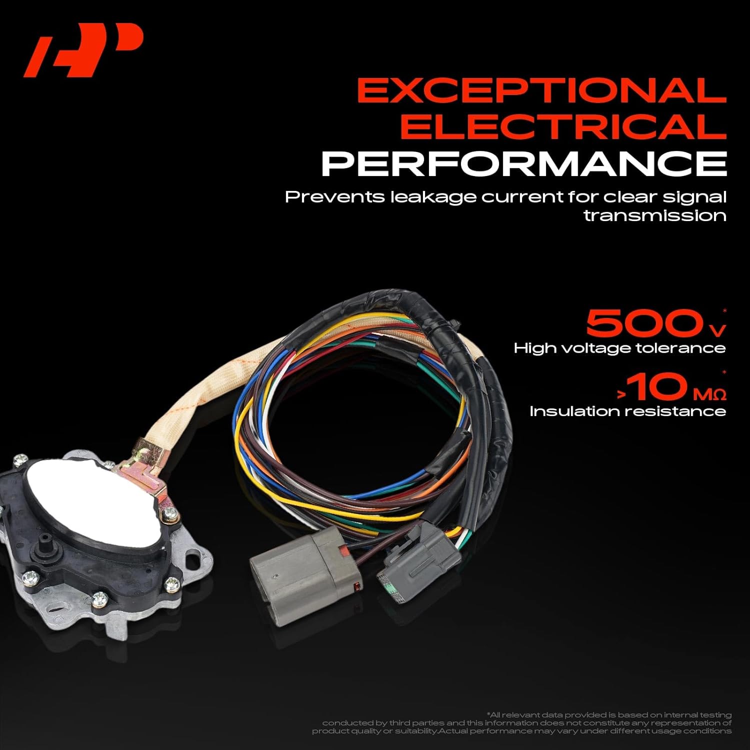 A-Premium Neutral Safety Switch Compatible with Nissan Frontier 1999, Pathfinder 1990-1995, Pickup 1997, 9 Pins, Automatic Transmission